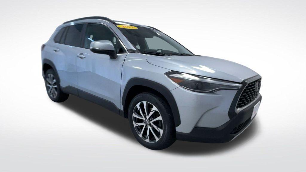 used 2022 Toyota Corolla Cross car, priced at $25,248