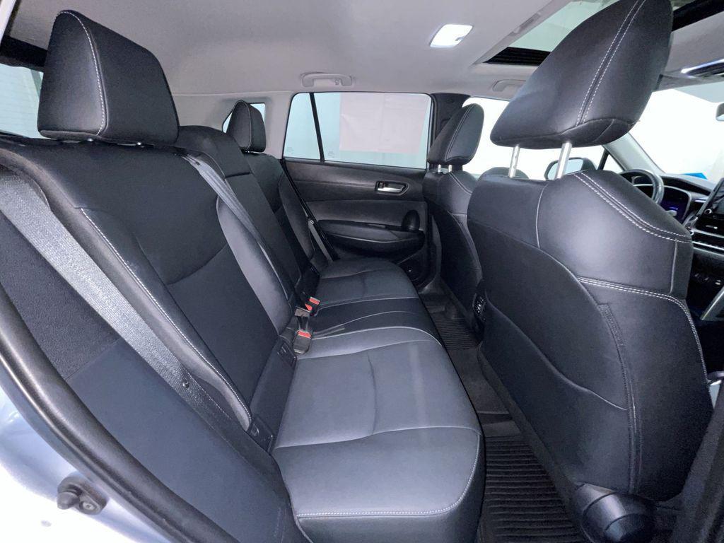 used 2022 Toyota Corolla Cross car, priced at $25,248