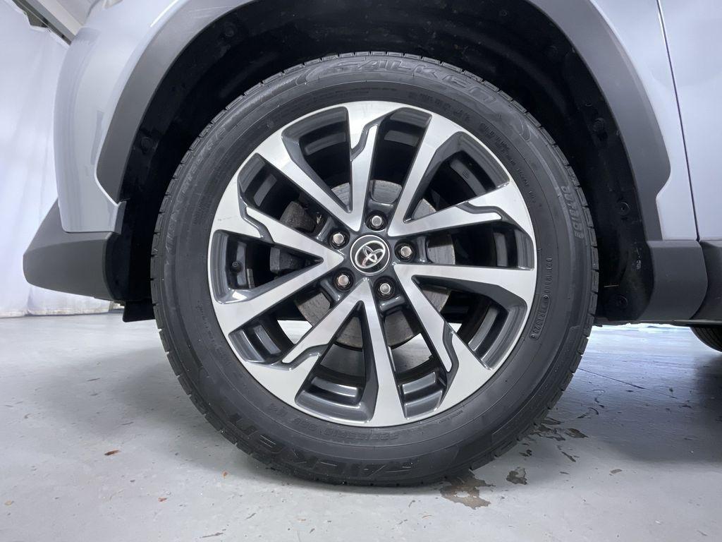 used 2022 Toyota Corolla Cross car, priced at $25,248