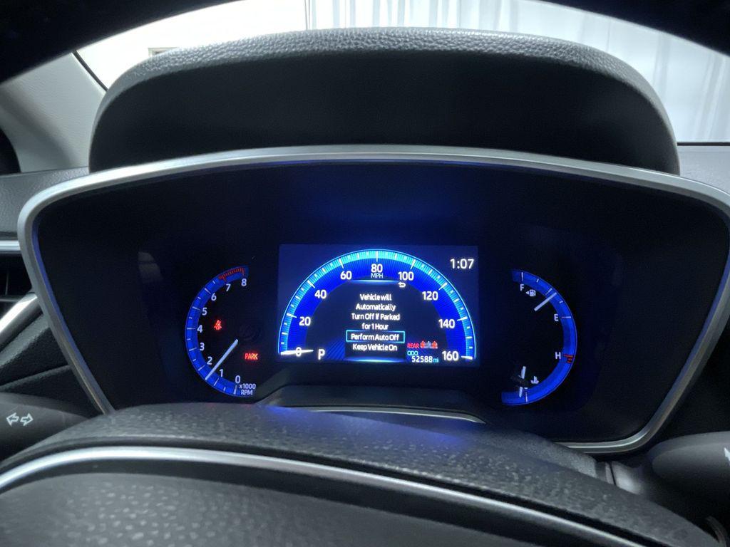 used 2022 Toyota Corolla Cross car, priced at $25,248