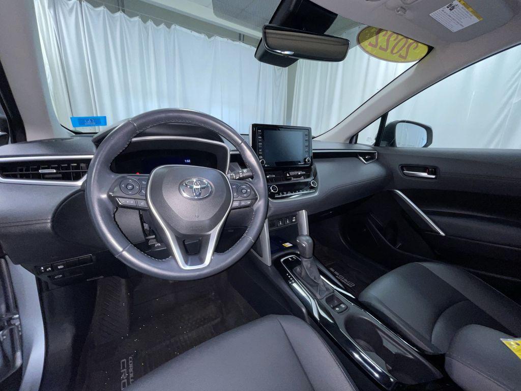 used 2022 Toyota Corolla Cross car, priced at $25,248