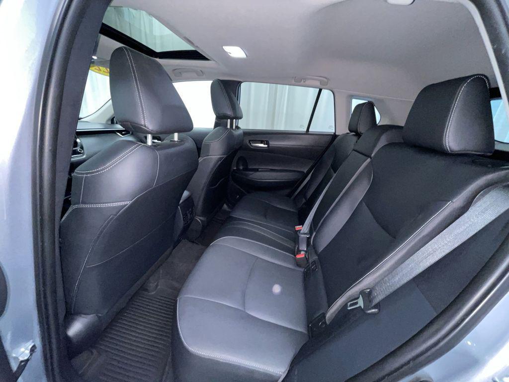 used 2022 Toyota Corolla Cross car, priced at $25,248