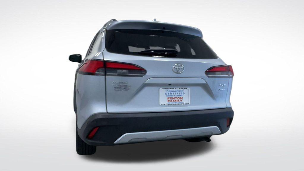 used 2022 Toyota Corolla Cross car, priced at $25,248