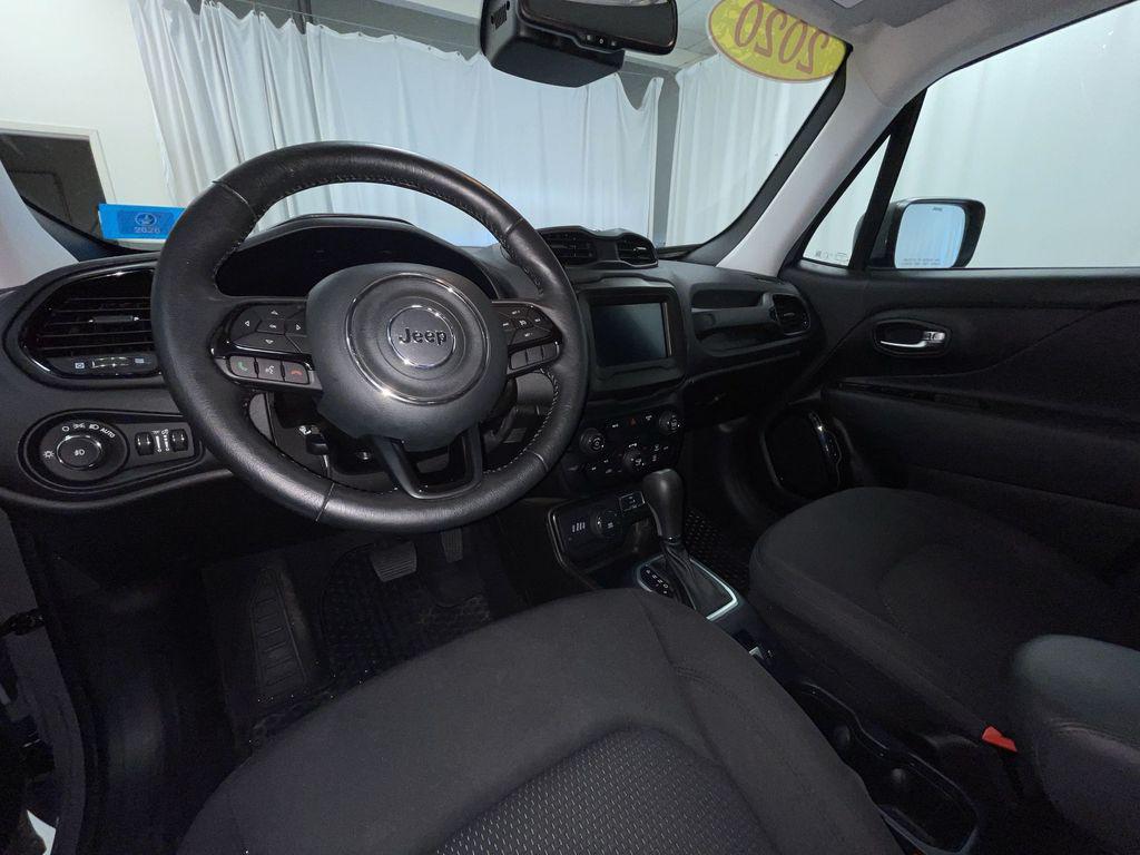 used 2020 Jeep Renegade car, priced at $19,590