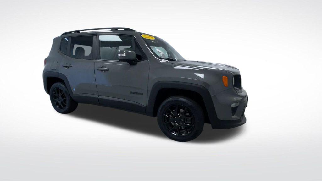 used 2020 Jeep Renegade car, priced at $19,590