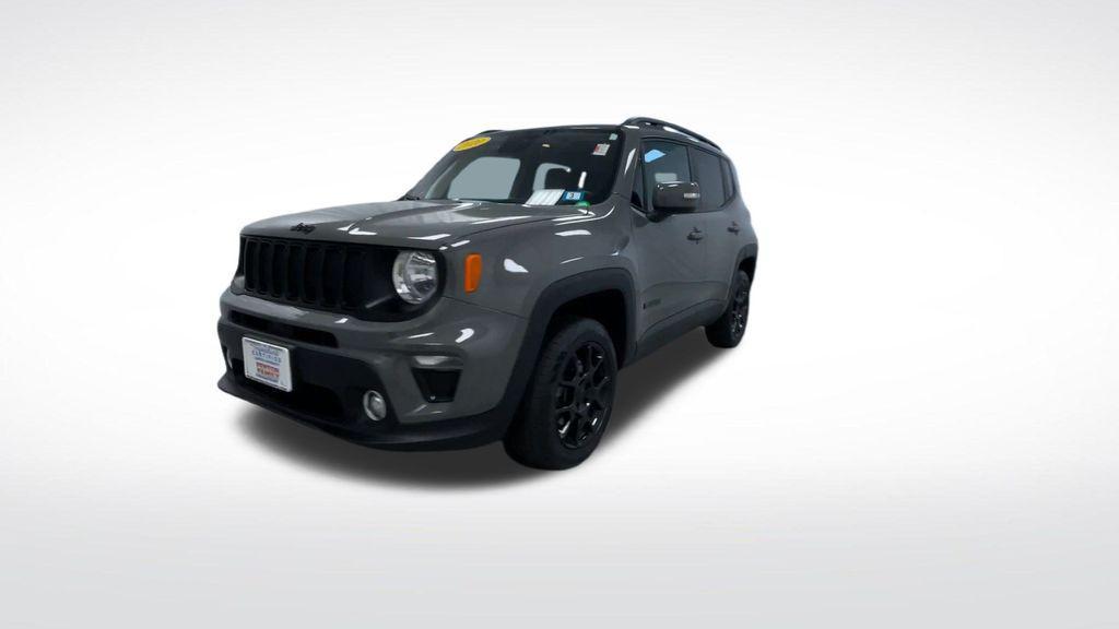 used 2020 Jeep Renegade car, priced at $19,590