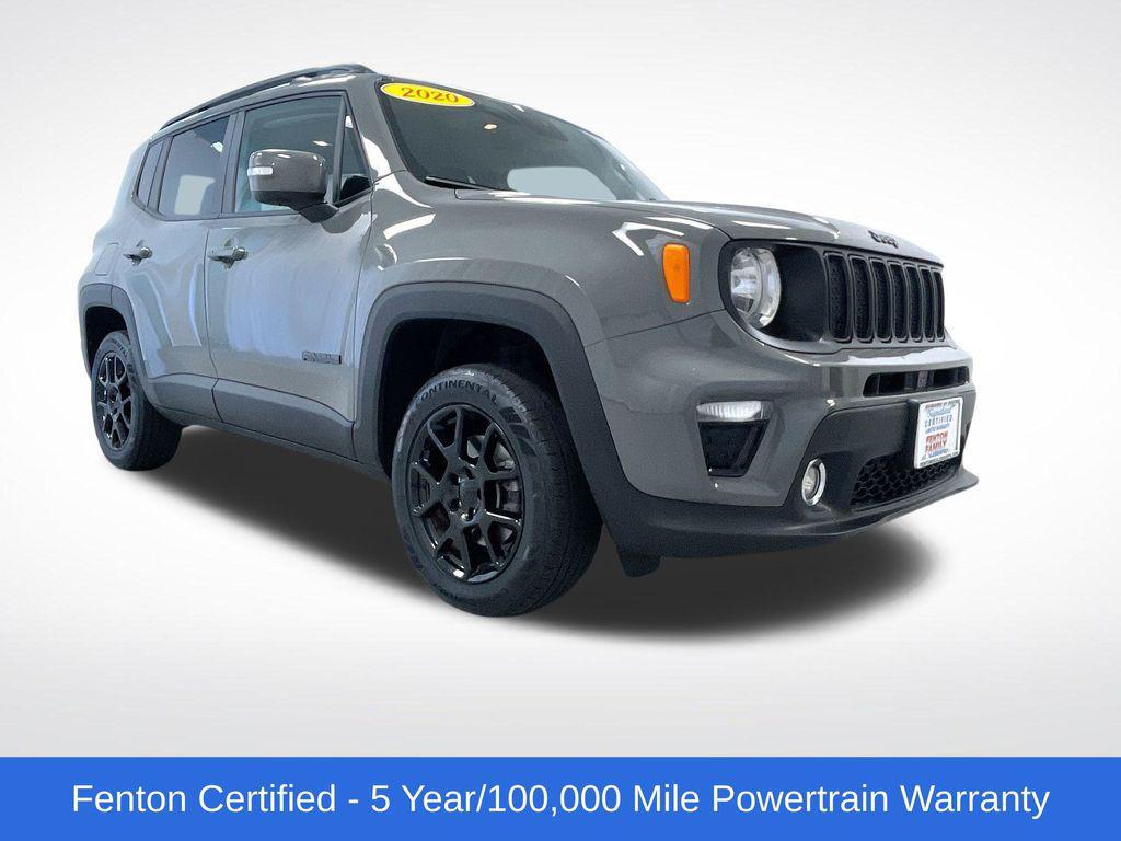 used 2020 Jeep Renegade car, priced at $19,590