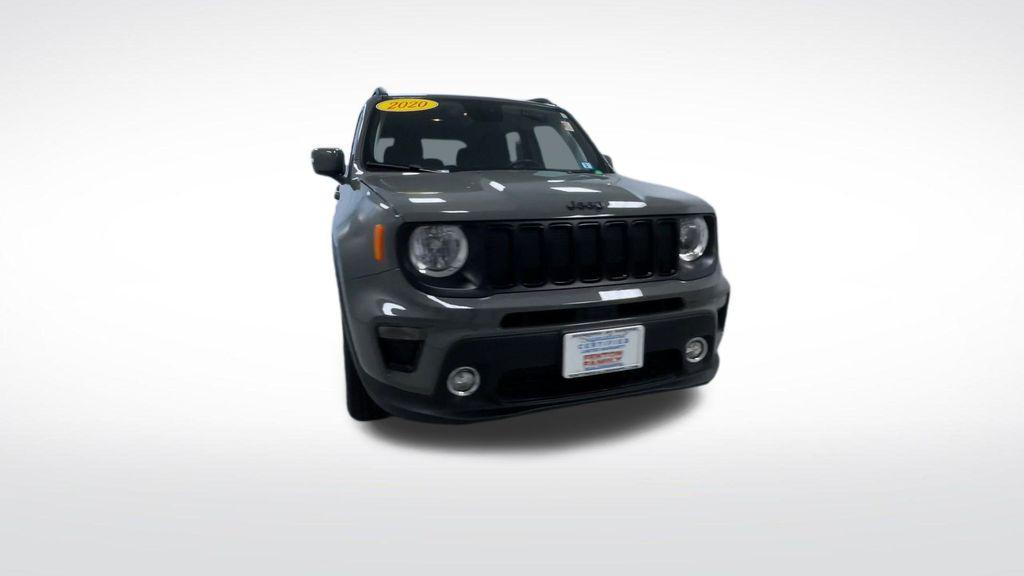 used 2020 Jeep Renegade car, priced at $19,590