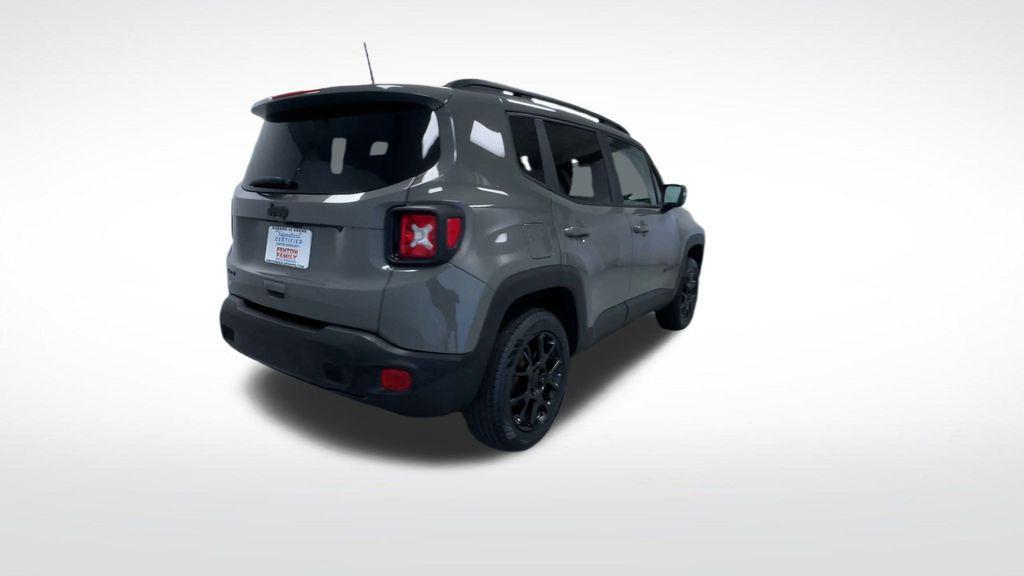 used 2020 Jeep Renegade car, priced at $19,590