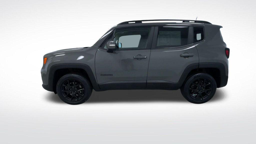 used 2020 Jeep Renegade car, priced at $19,590