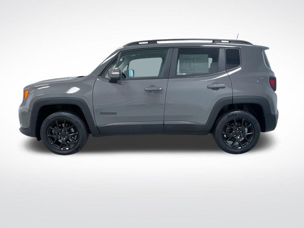 used 2020 Jeep Renegade car, priced at $19,590
