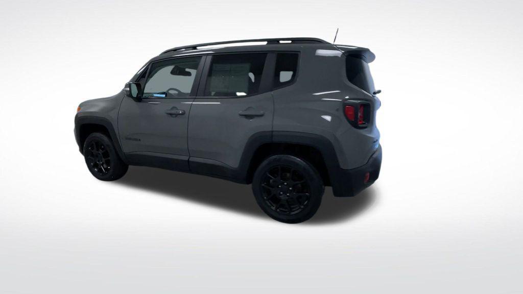 used 2020 Jeep Renegade car, priced at $19,590