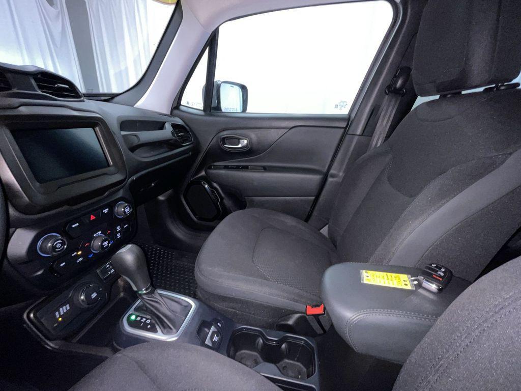 used 2020 Jeep Renegade car, priced at $19,590