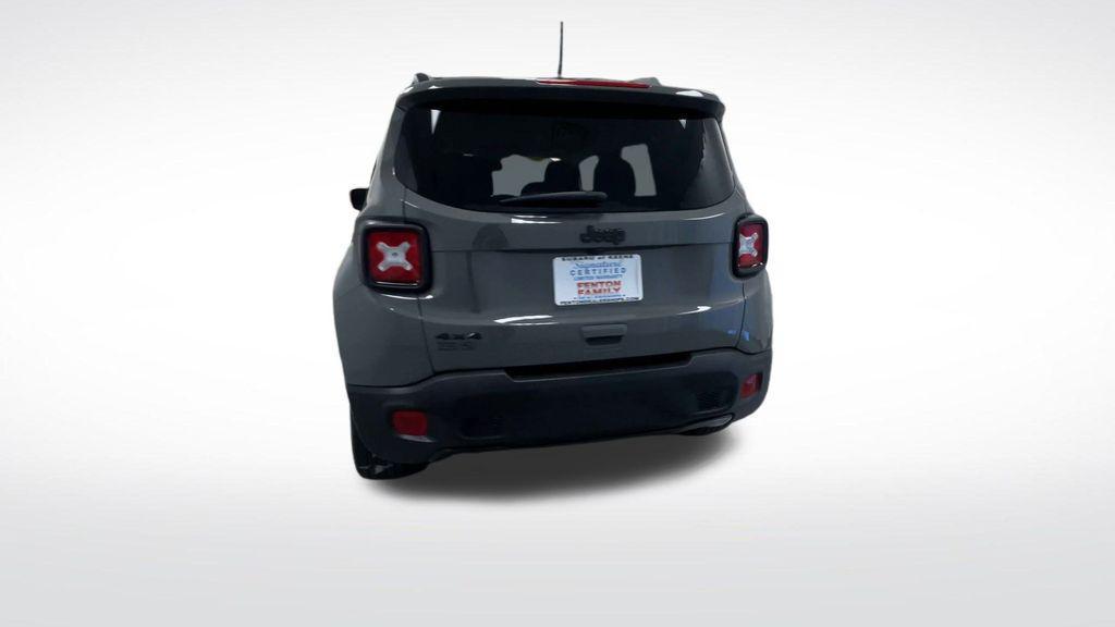 used 2020 Jeep Renegade car, priced at $19,590