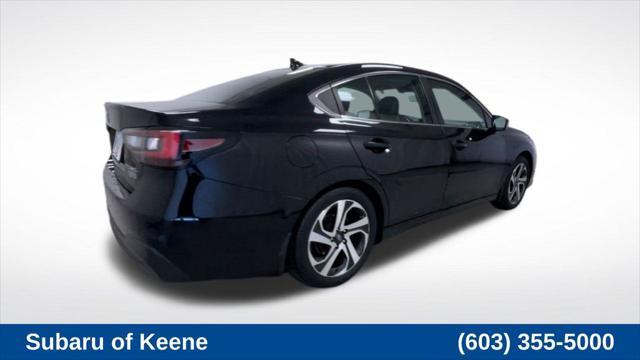 used 2022 Subaru Legacy car, priced at $25,431