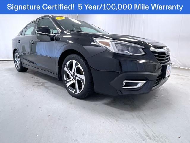 used 2022 Subaru Legacy car, priced at $26,047