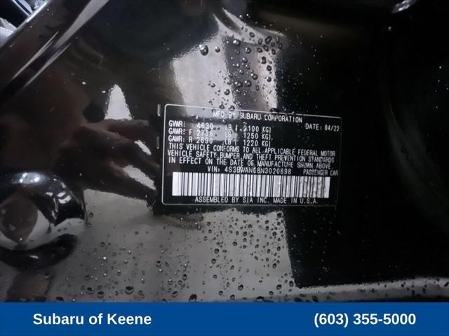 used 2022 Subaru Legacy car, priced at $25,431