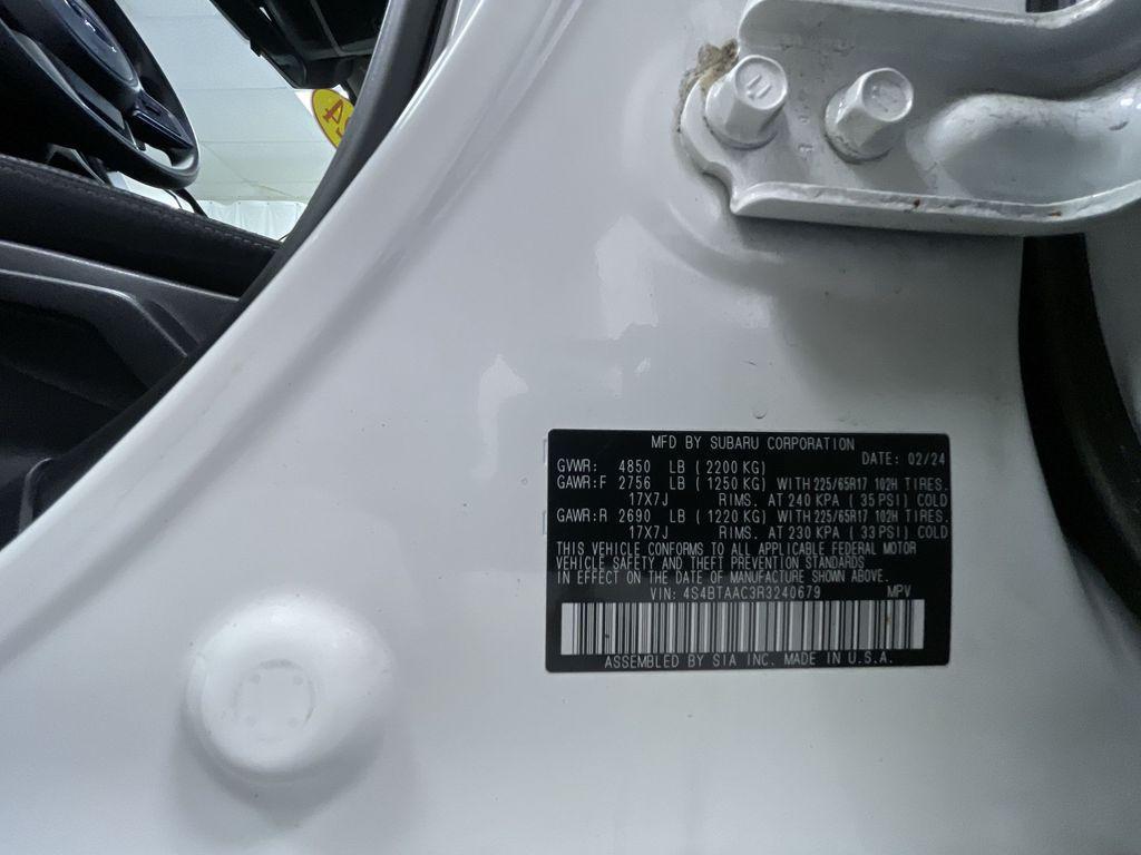 used 2024 Subaru Outback car, priced at $25,096