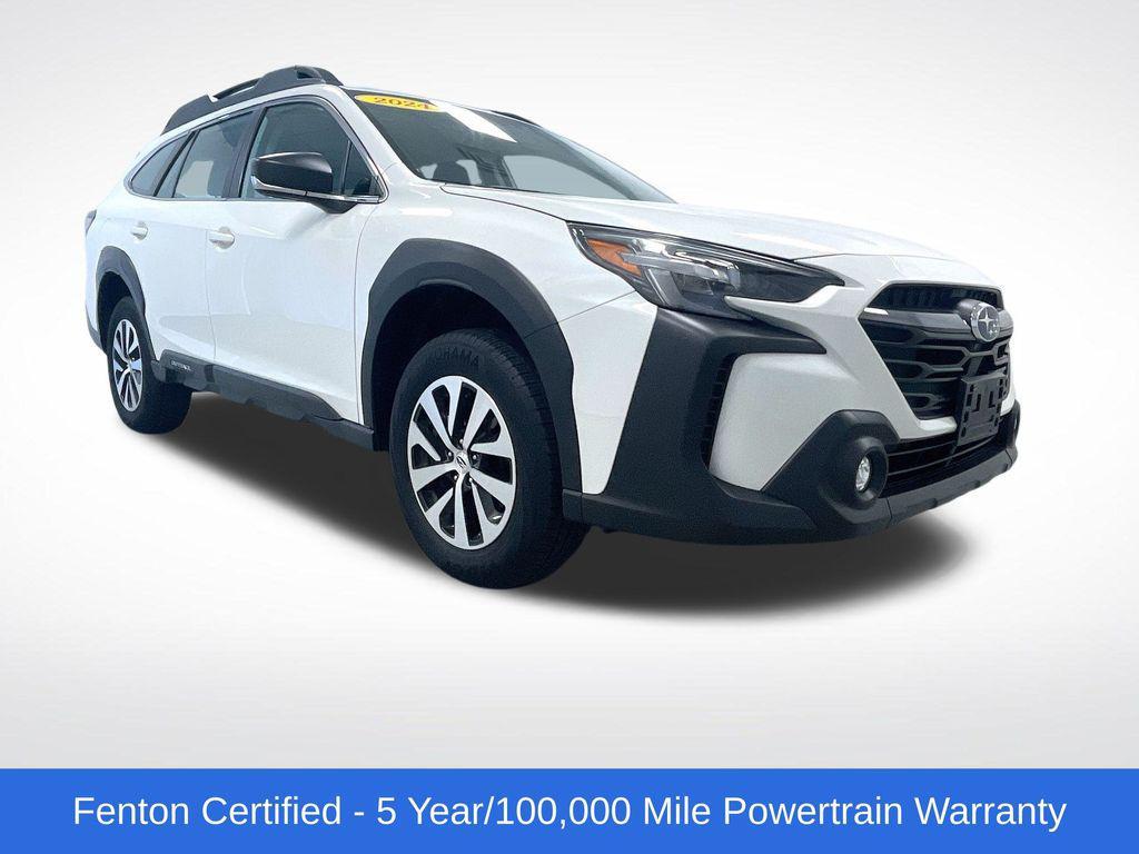 used 2024 Subaru Outback car, priced at $25,096