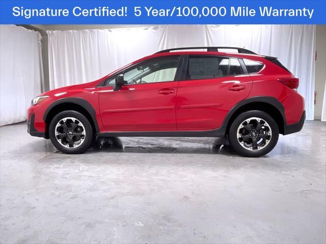 used 2023 Subaru Crosstrek car, priced at $26,150