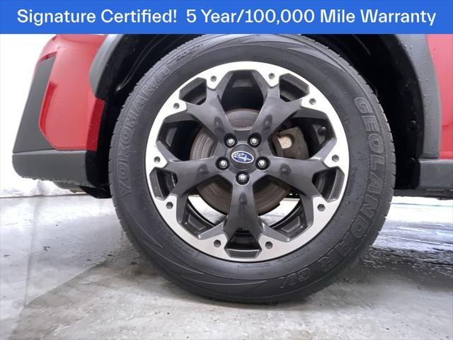 used 2023 Subaru Crosstrek car, priced at $26,150