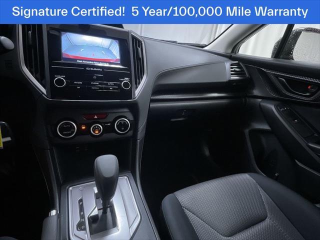 used 2023 Subaru Crosstrek car, priced at $26,150