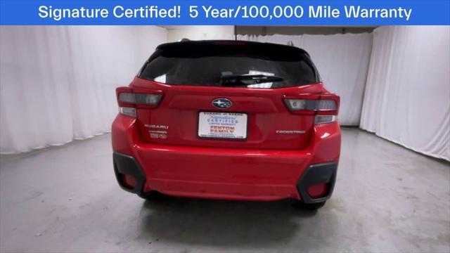 used 2023 Subaru Crosstrek car, priced at $26,150