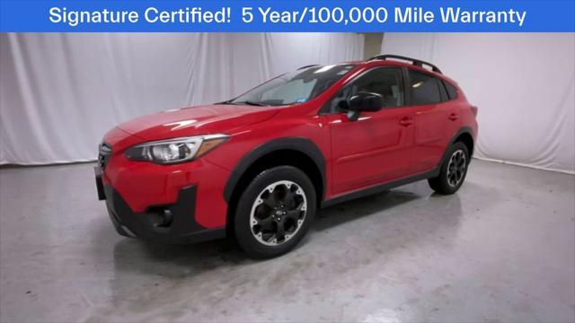 used 2023 Subaru Crosstrek car, priced at $26,150