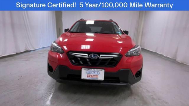 used 2023 Subaru Crosstrek car, priced at $26,150
