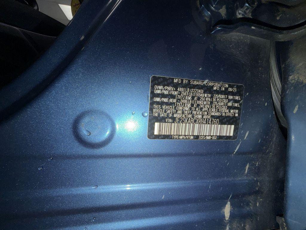 used 2024 Subaru Forester car, priced at $24,544