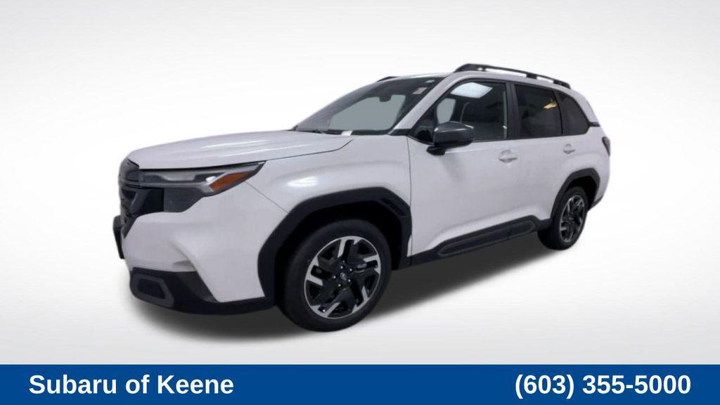 used 2025 Subaru Forester car, priced at $36,746