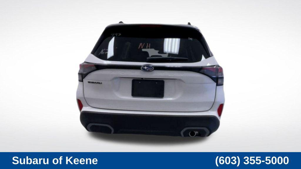 used 2025 Subaru Forester car, priced at $36,746