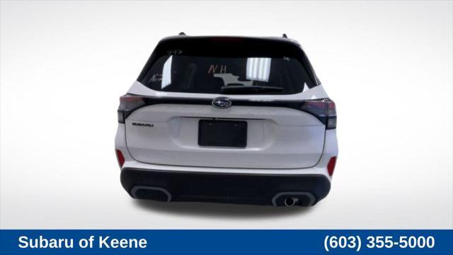 new 2025 Subaru Forester car, priced at $38,672