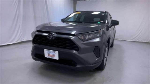 used 2021 Toyota RAV4 car, priced at $26,130