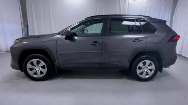 used 2021 Toyota RAV4 car, priced at $26,130