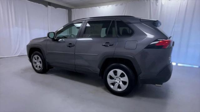 used 2021 Toyota RAV4 car, priced at $26,130