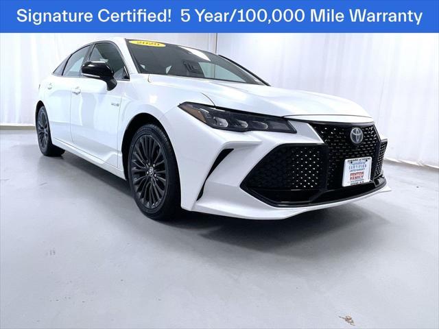 used 2020 Toyota Avalon Hybrid car, priced at $26,590