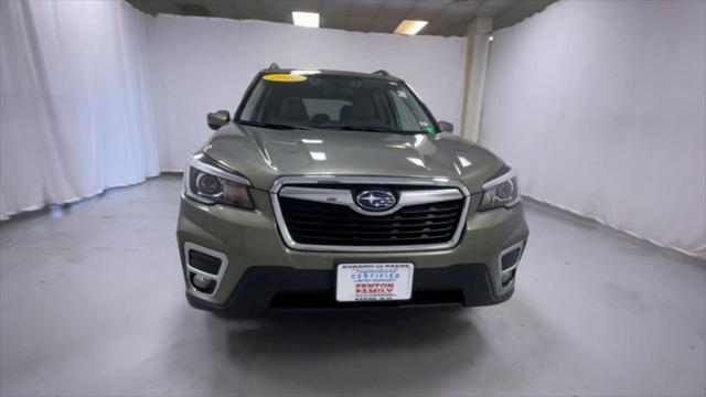 used 2020 Subaru Forester car, priced at $25,731