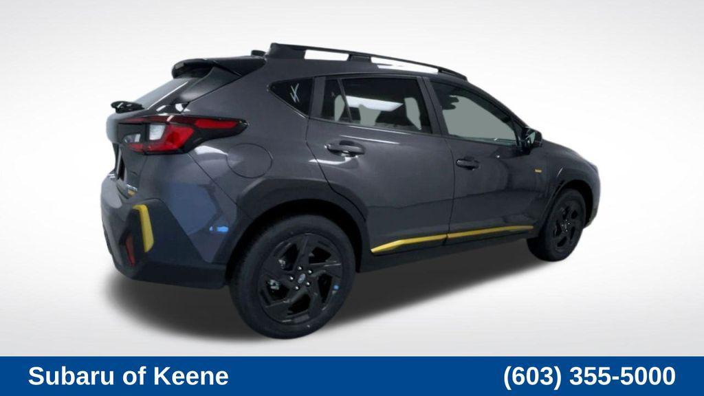 new 2025 Subaru Crosstrek car, priced at $33,237