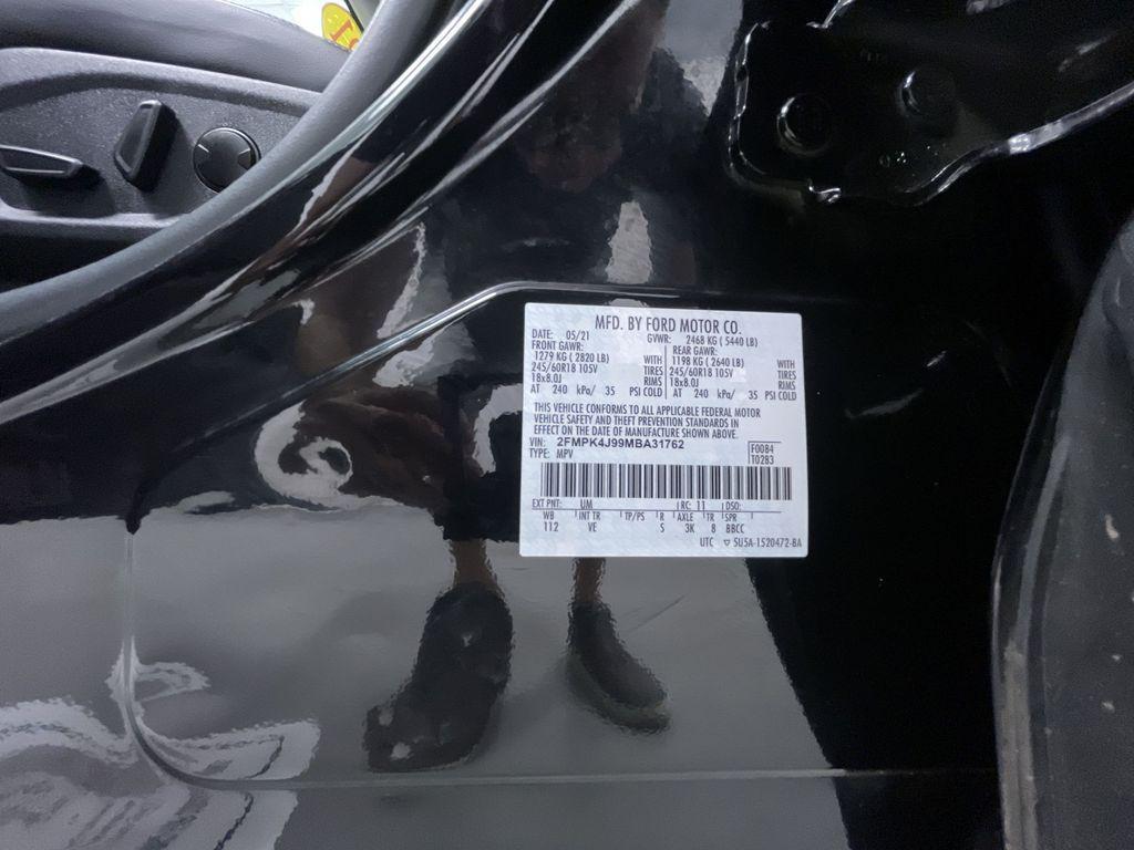 used 2021 Ford Edge car, priced at $22,370