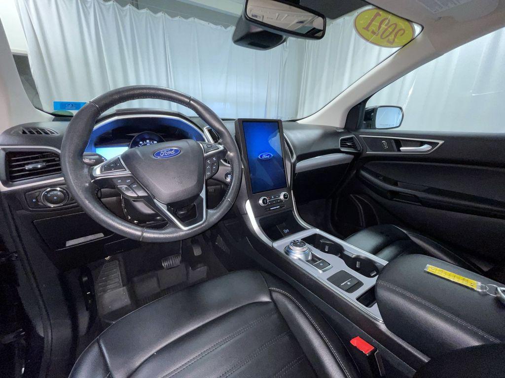 used 2021 Ford Edge car, priced at $22,370