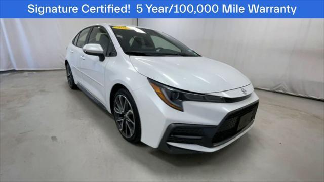used 2022 Toyota Corolla car, priced at $21,924
