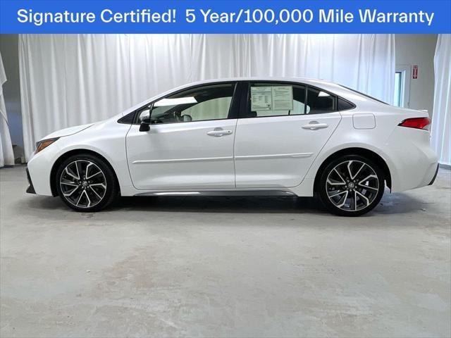 used 2022 Toyota Corolla car, priced at $21,924