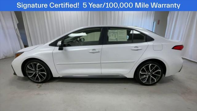 used 2022 Toyota Corolla car, priced at $21,924