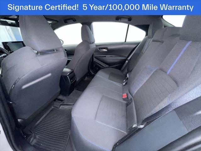 used 2022 Toyota Corolla car, priced at $21,924