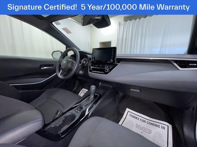 used 2022 Toyota Corolla car, priced at $21,924