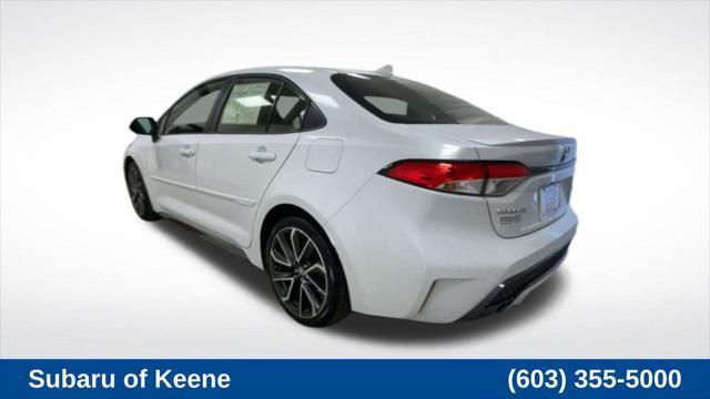 used 2022 Toyota Corolla car, priced at $21,616