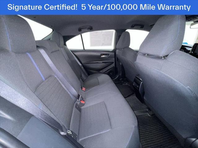 used 2022 Toyota Corolla car, priced at $21,924
