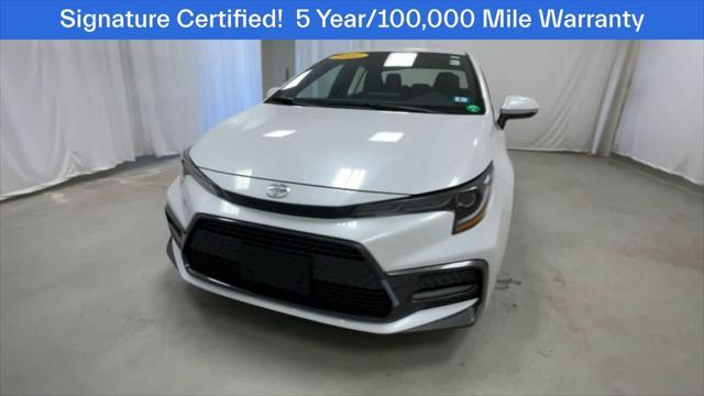 used 2022 Toyota Corolla car, priced at $21,924