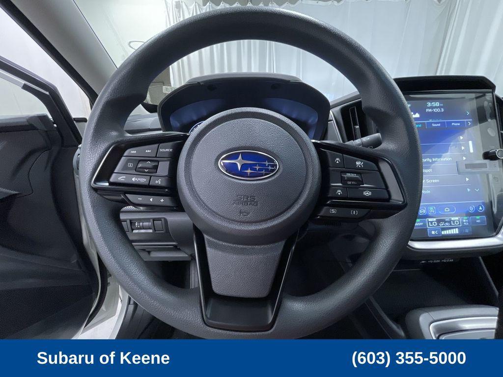 new 2025 Subaru Crosstrek car, priced at $29,259